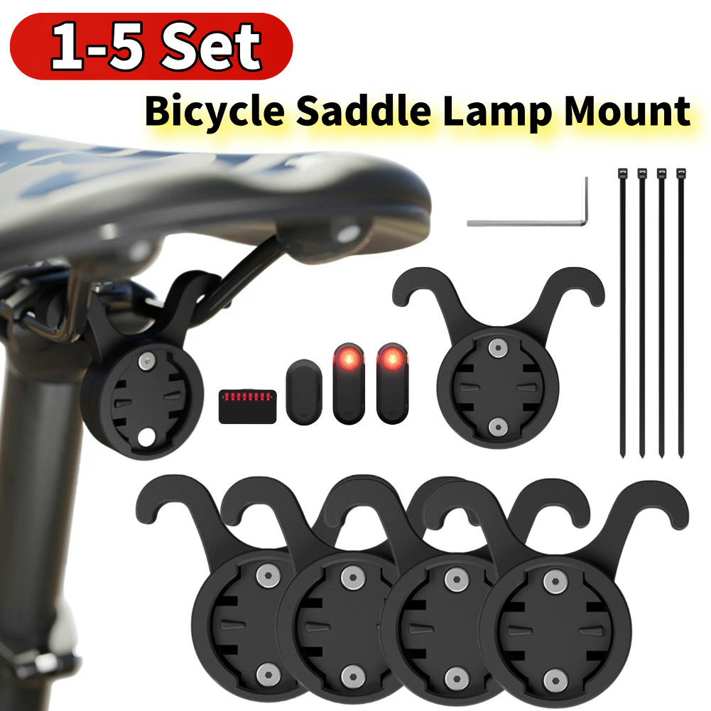 1-5Set Bicycle Saddle Lamp Mou - Commuting By Bike review and price