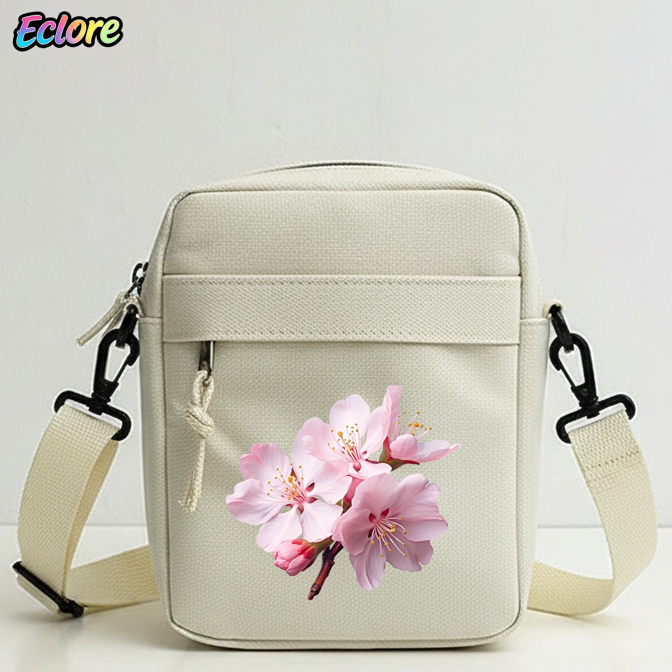 Sakura Floral Print Shoulder B - Commuter Cycling review and price