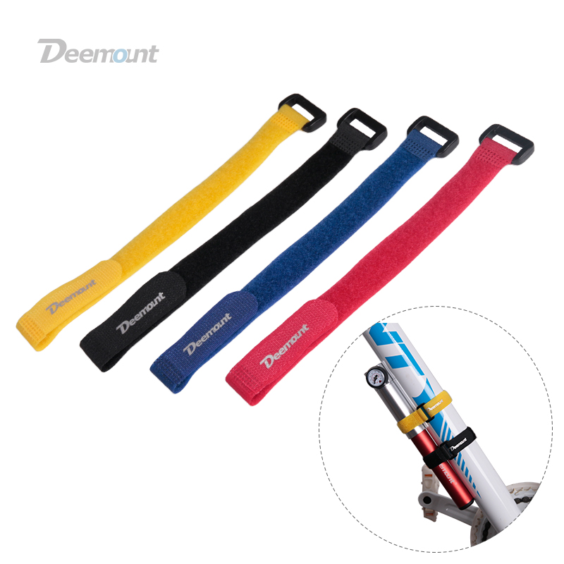 Deemount 4PCS Bicycle Nylon Ho - Bike Pump Frame Mount review and price