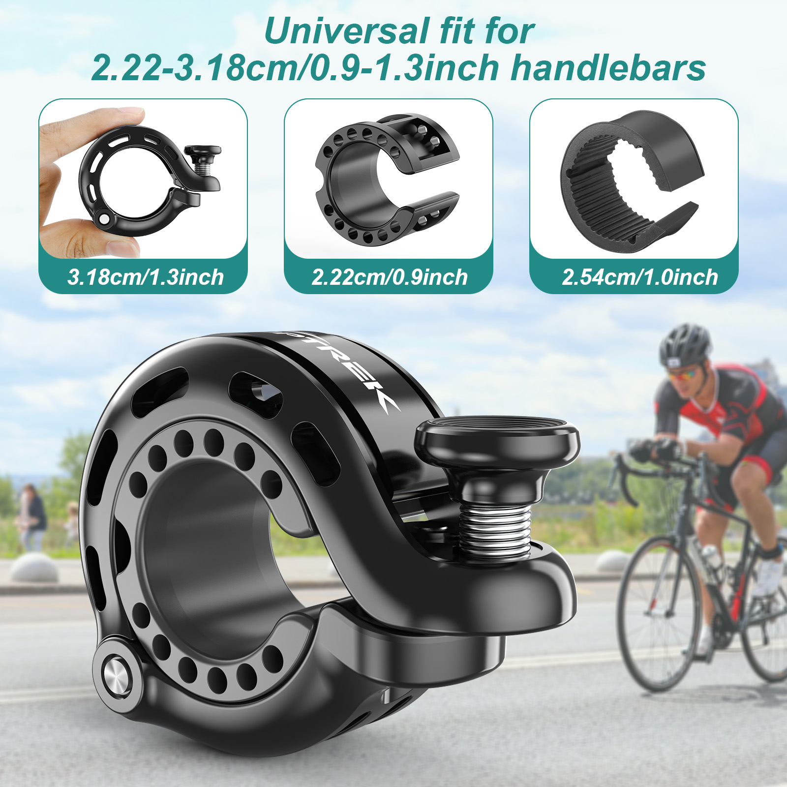 Bike Bell Ring Cycling Horn St - Bell Handlebar Ring review and price