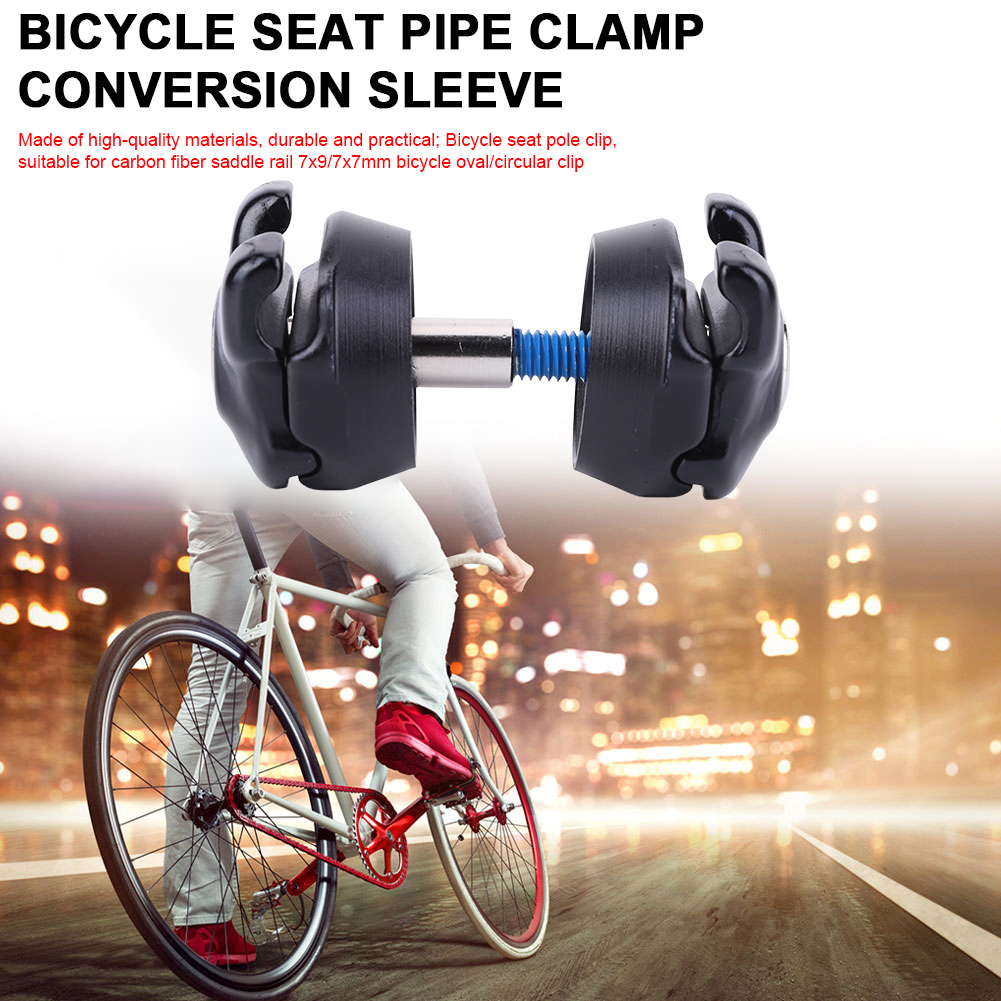 Bike Seatpost Clamp Carbon Rai - Commuting By Bike review and price