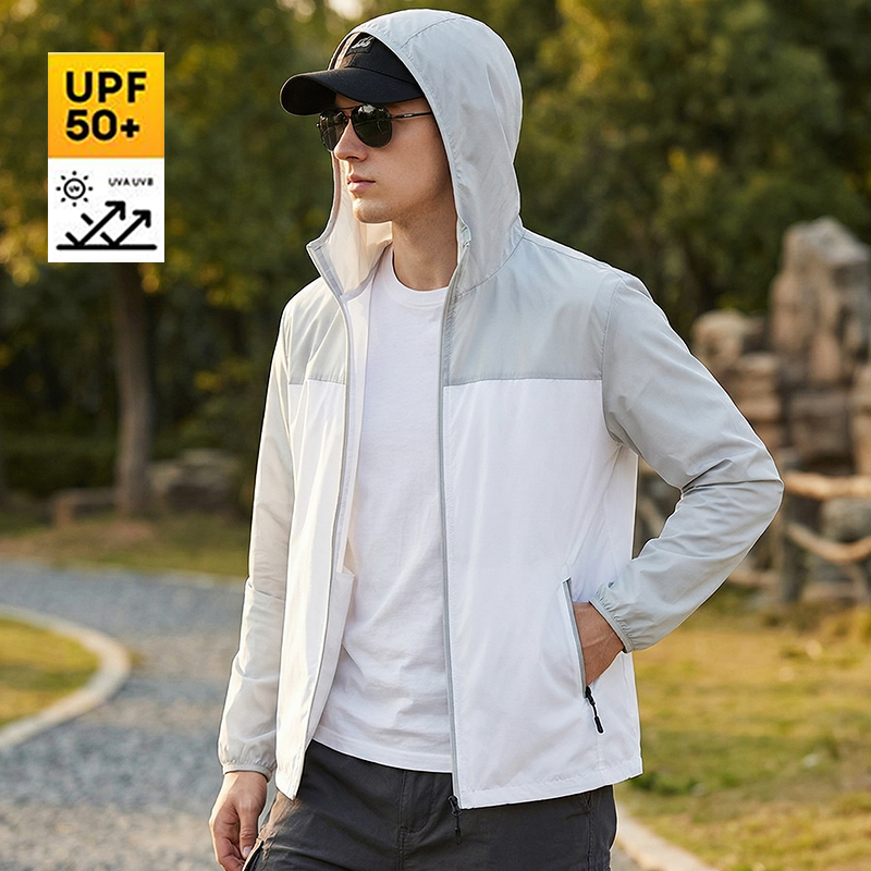 New Summer Men's Sunscreen Jac - Cycling Commute Jacket review and price