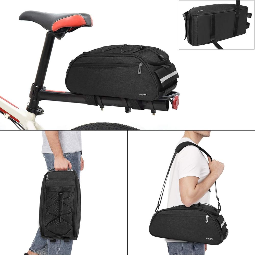 Bike Rack Bag Waterproof Trunk - Panniers Waterproof Rear review and price