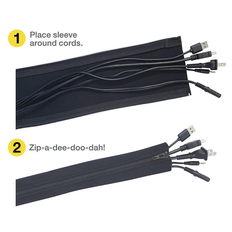 1/2/4 PCS Flexible Cable Manag - Cable Lock Flexible review and price