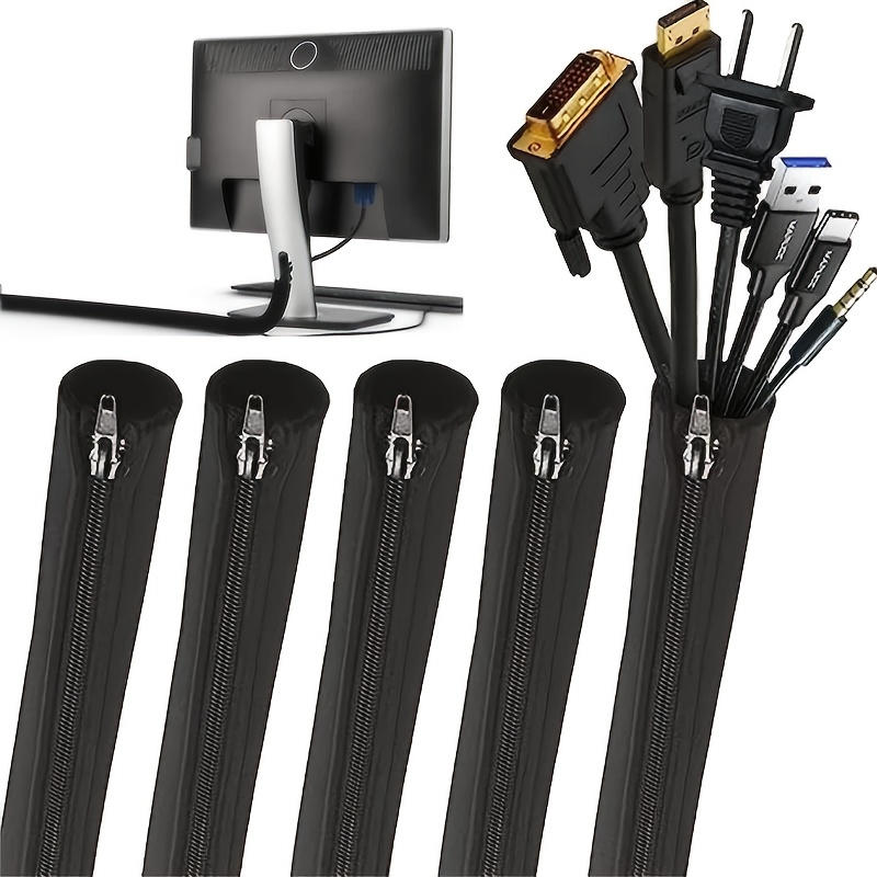 1/2/4 PCS Flexible Cable Manag - Cable Lock Flexible review and price