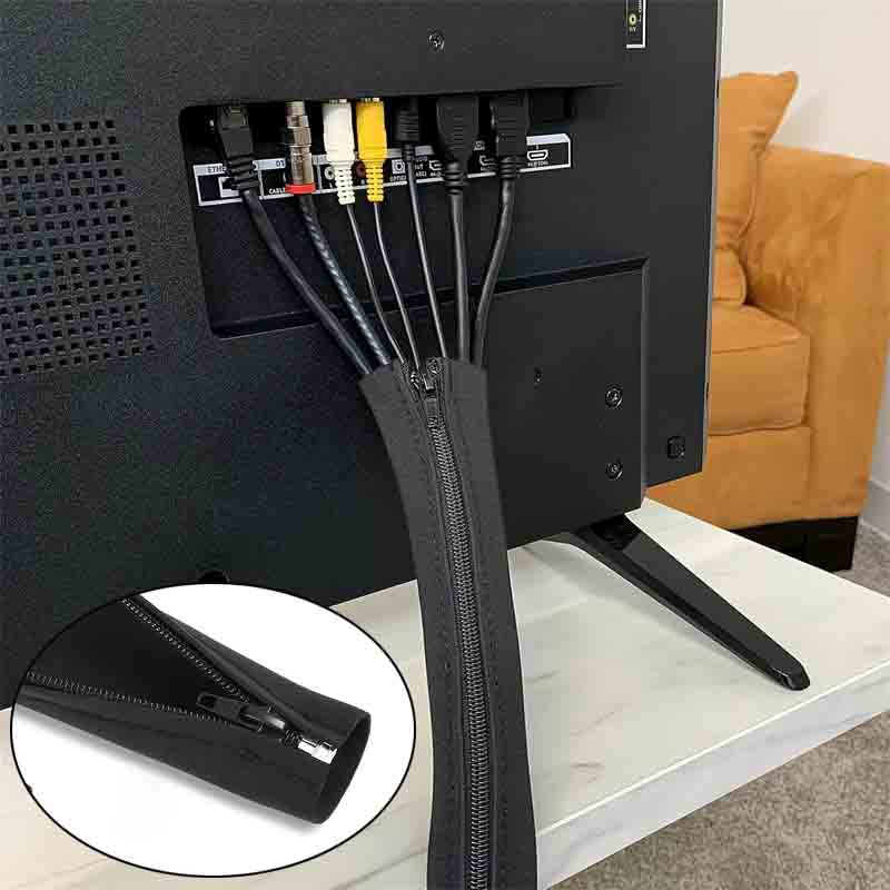 1/2/4 PCS Flexible Cable Manag - Cable Lock Flexible review and price