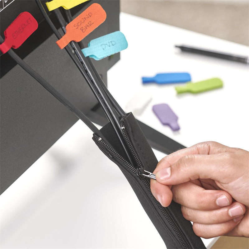 1/2/4 PCS Flexible Cable Manag - Cable Lock Flexible review and price