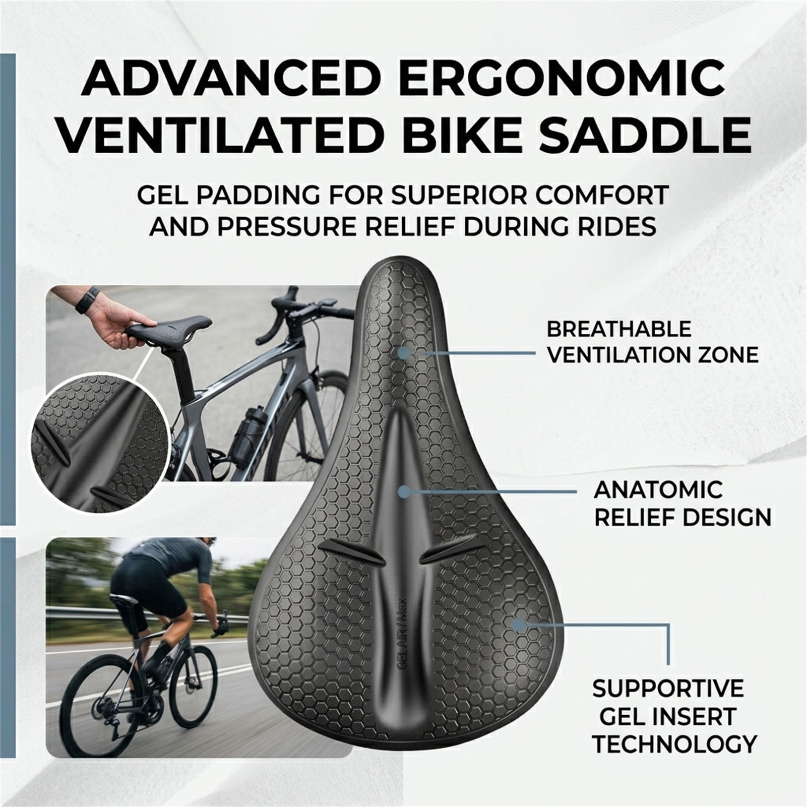 Silicone Bicycle Seat Cover Th - Commuter Cycling review and price