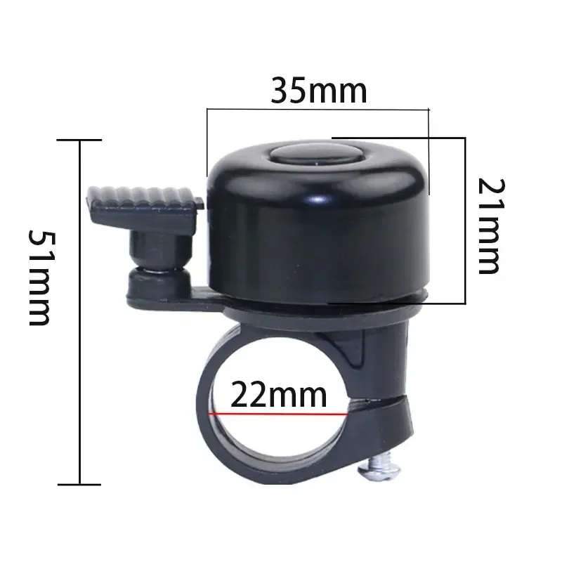 1/2pcs Bicycle Bell Alloy Moun - Bell Handlebar Ring review and price