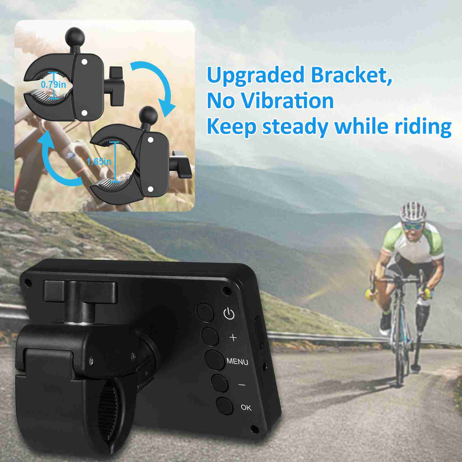 Bike Rear View Camera 1080P 4. - Cycling Zones review and price
