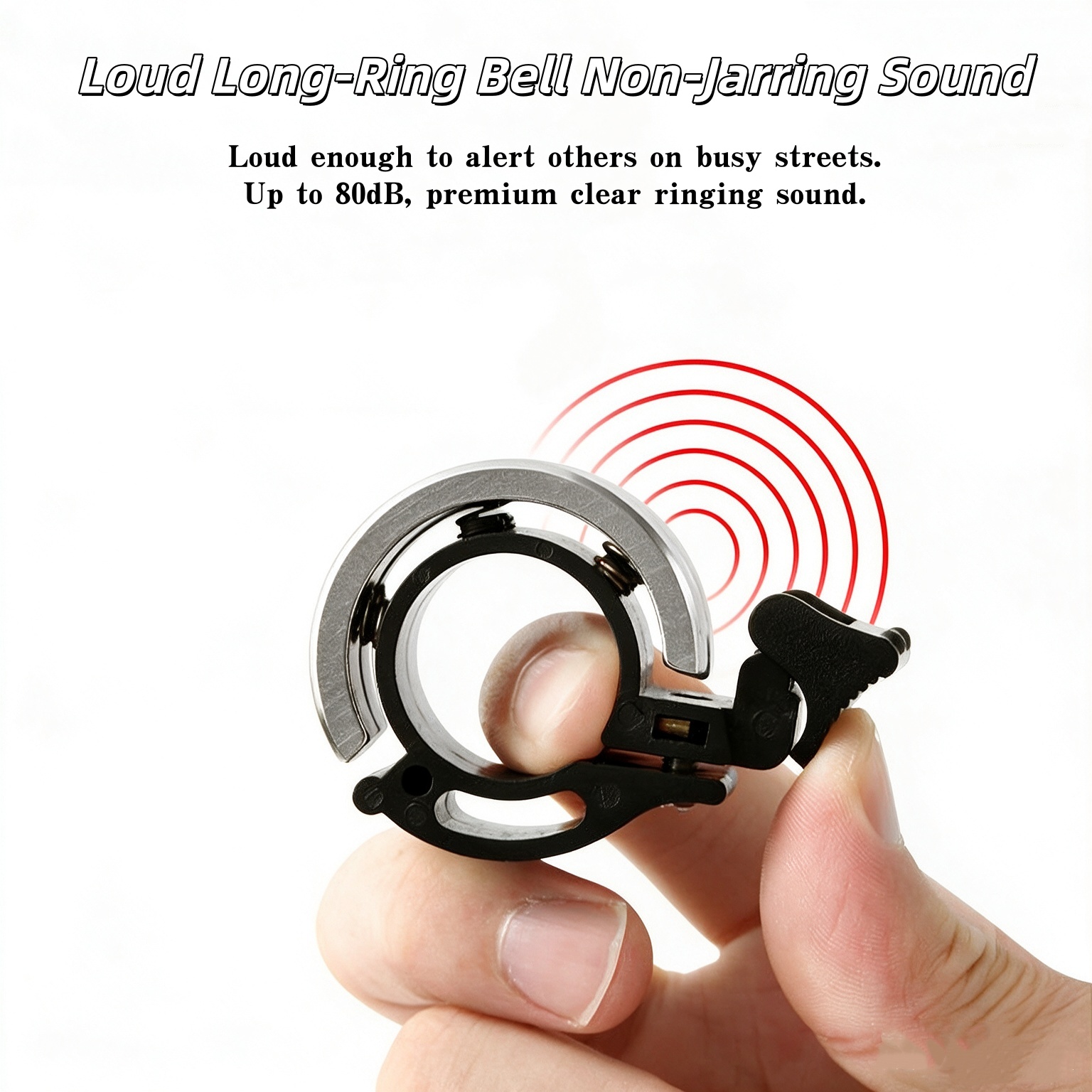 Alloy Bike Bell Loud Clear Sou - Bell Handlebar Ring review and price