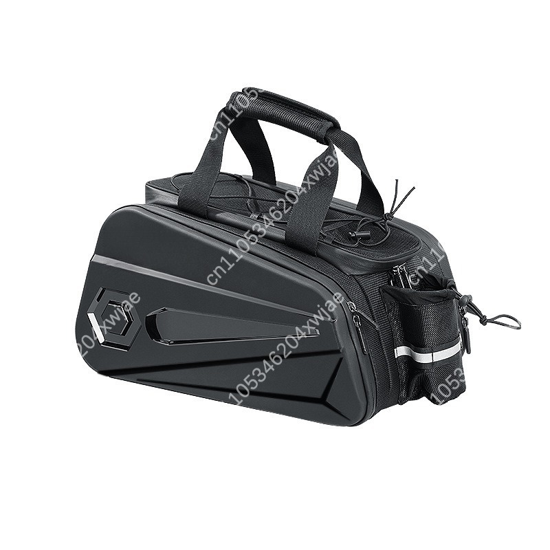 Hard Shell Bicycle Trunk Bag W - Panniers Waterproof Rear review and price