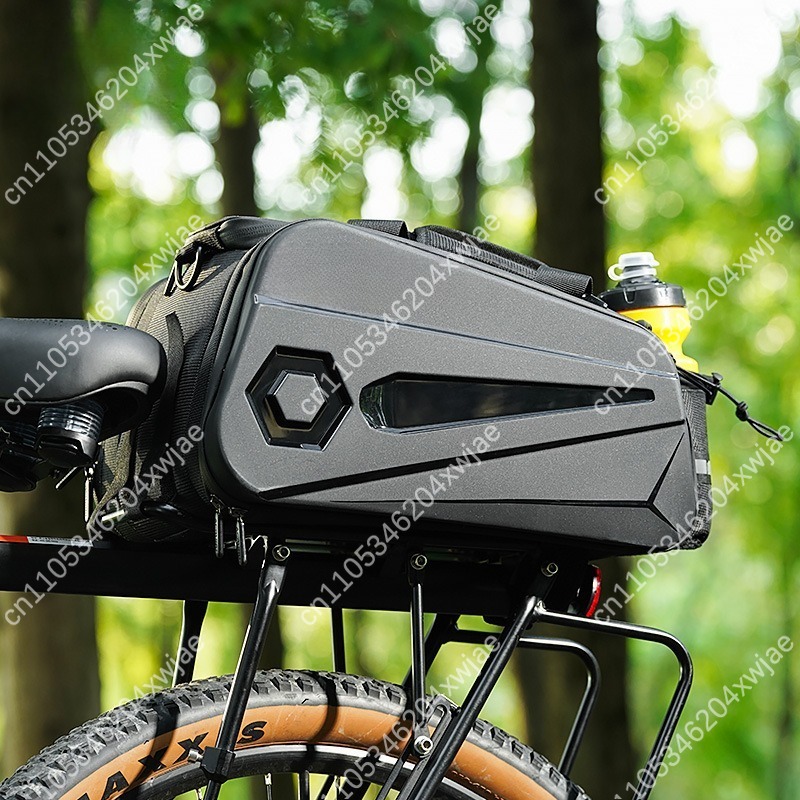 Hard Shell Bicycle Trunk Bag W - Panniers Waterproof Rear review and price