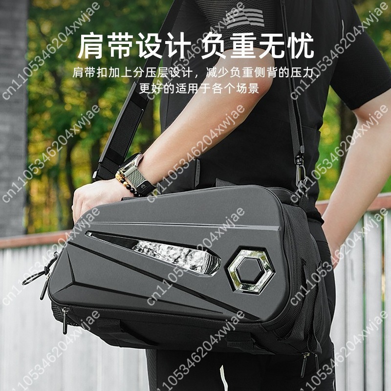 Hard Shell Bicycle Trunk Bag W - Panniers Waterproof Rear review and price