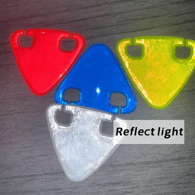 High Visibility Bike Reflector - Cycling Zones review and price