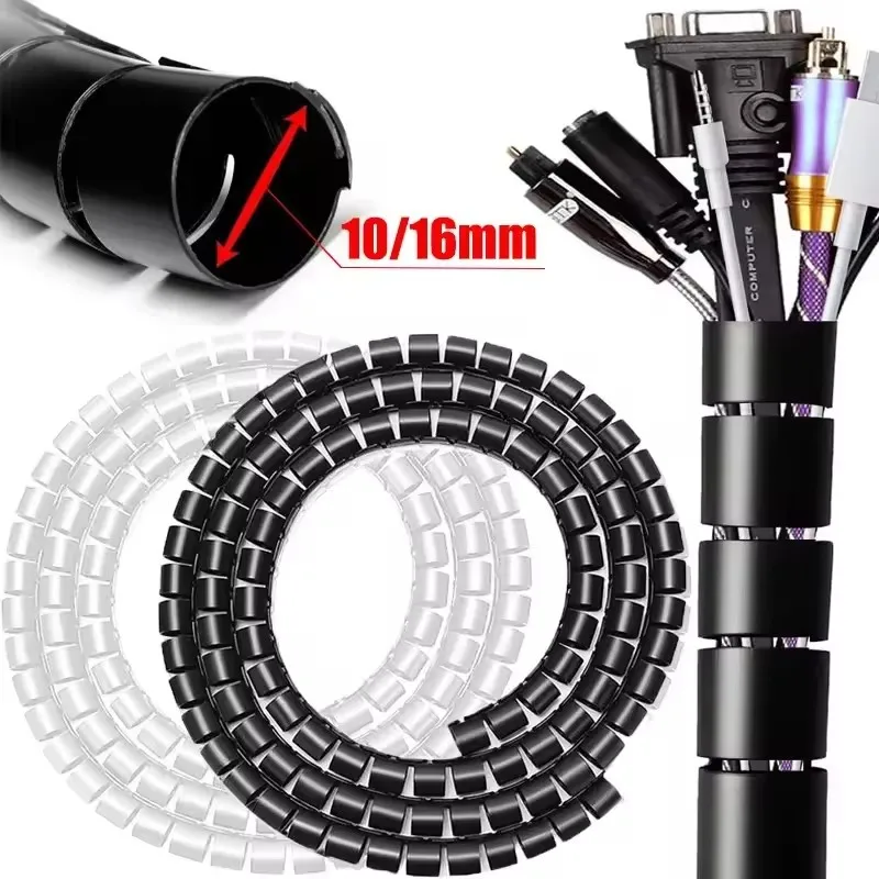 2M/1M Flexible Spiral Cable Wi - Cable Lock Flexible review and price