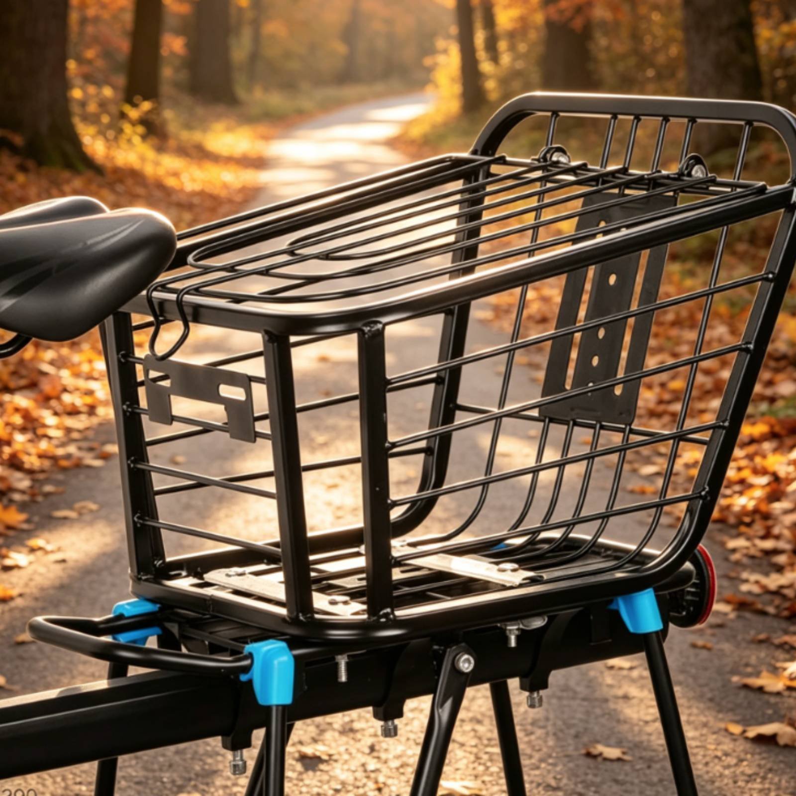 Folding Rear Bike Basket Folda - Commuter Cycling review and price