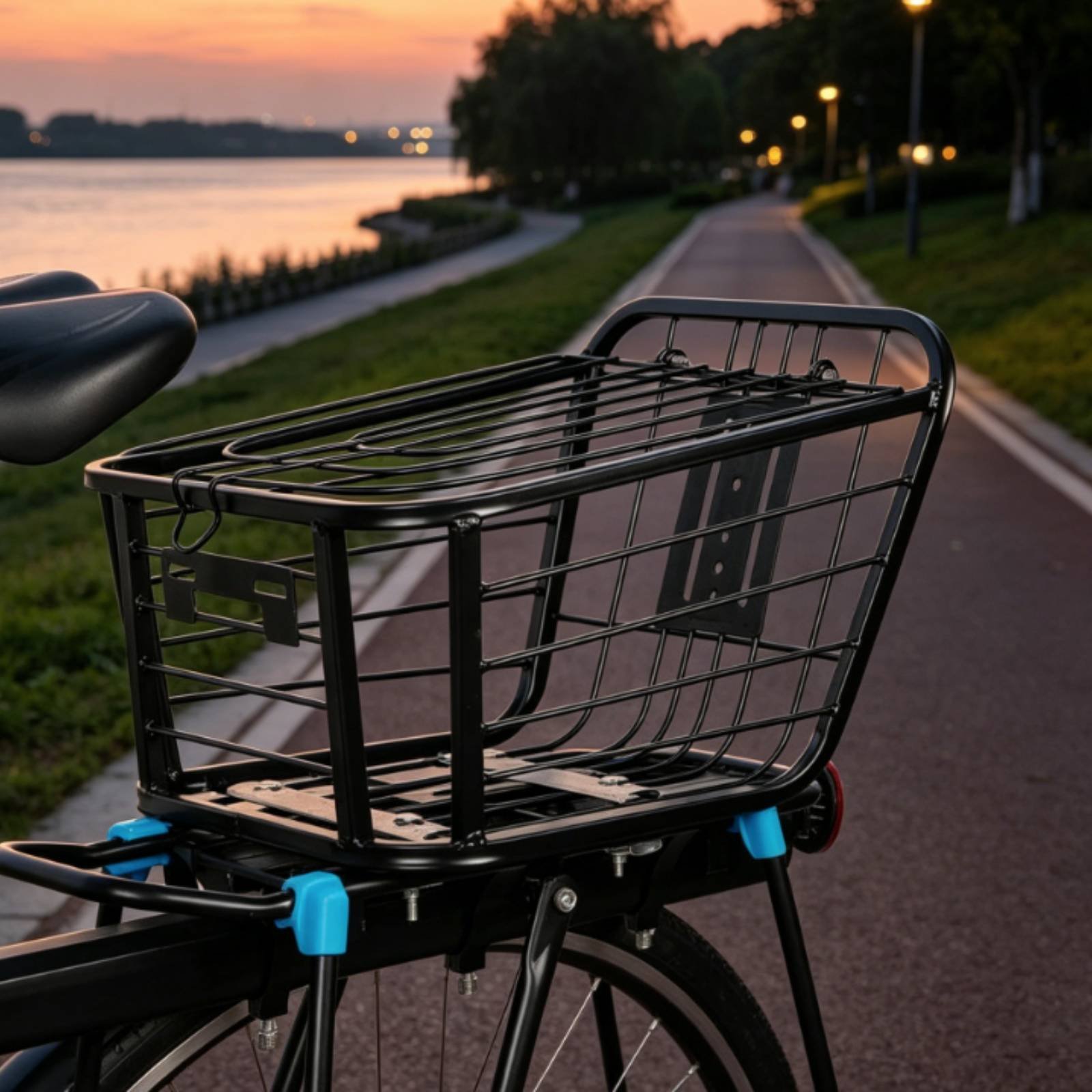 Folding Rear Bike Basket Folda - Commuter Cycling review and price