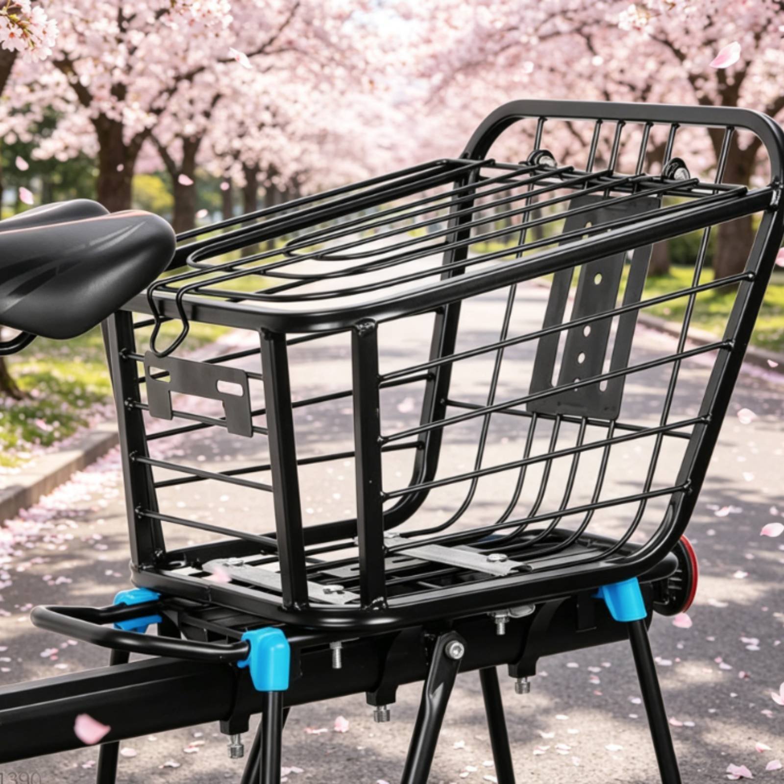 Folding Rear Bike Basket Folda - Commuter Cycling review and price