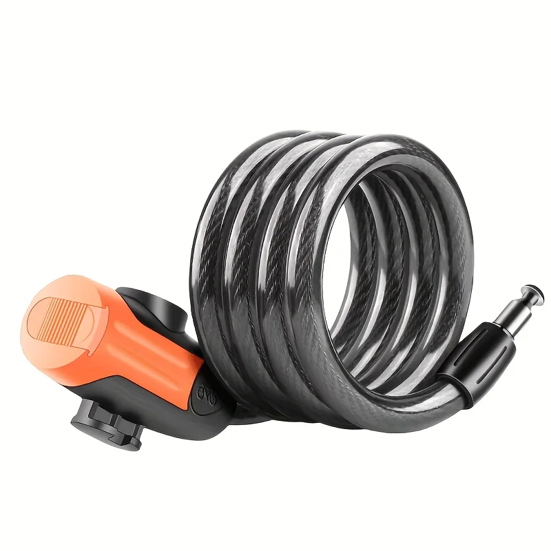 1SET Anti-Cut PVC Coated Keyed - Cable Lock Flexible review and price