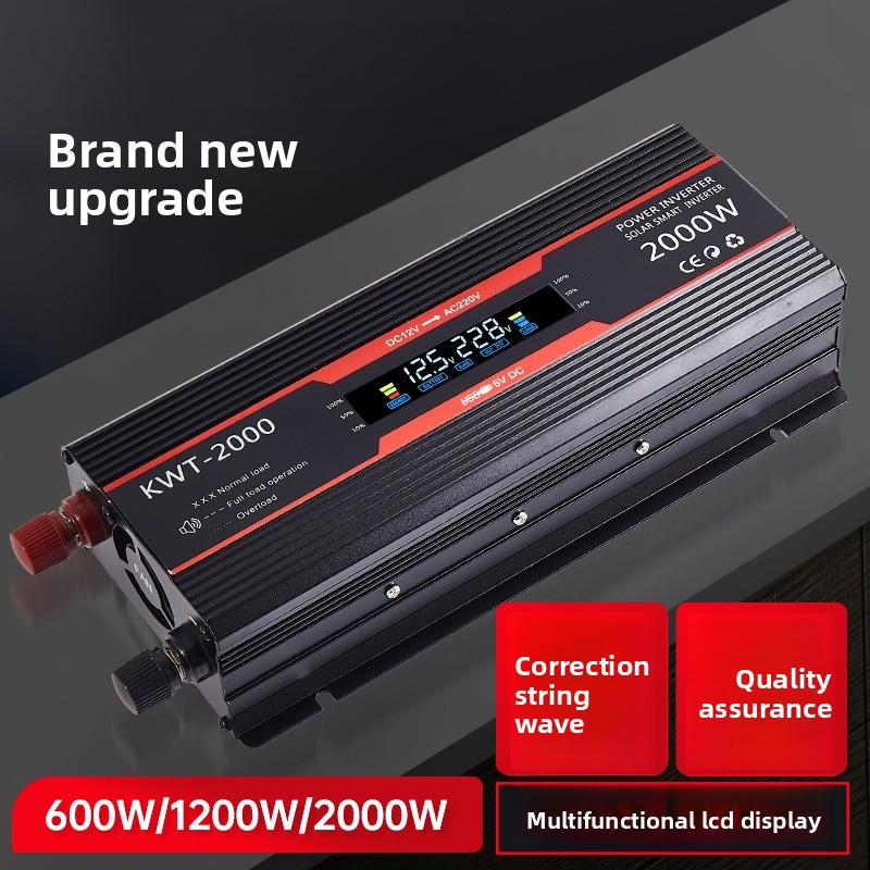 Inverter 12v 220v Solar Invert - Usb Charger Dynamo review and price
