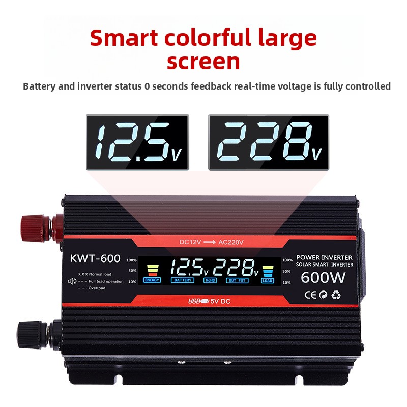 Inverter 12v 220v Solar Invert - Usb Charger Dynamo review and price