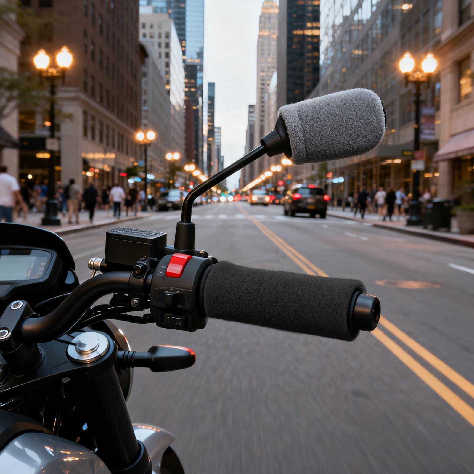 Motorcycle Handle Grip Covers  - Winter Cycling Commute review and price
