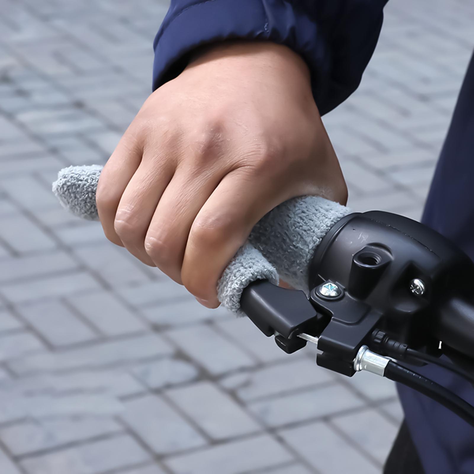 Motorcycle Handle Grip Covers  - Winter Cycling Commute review and price