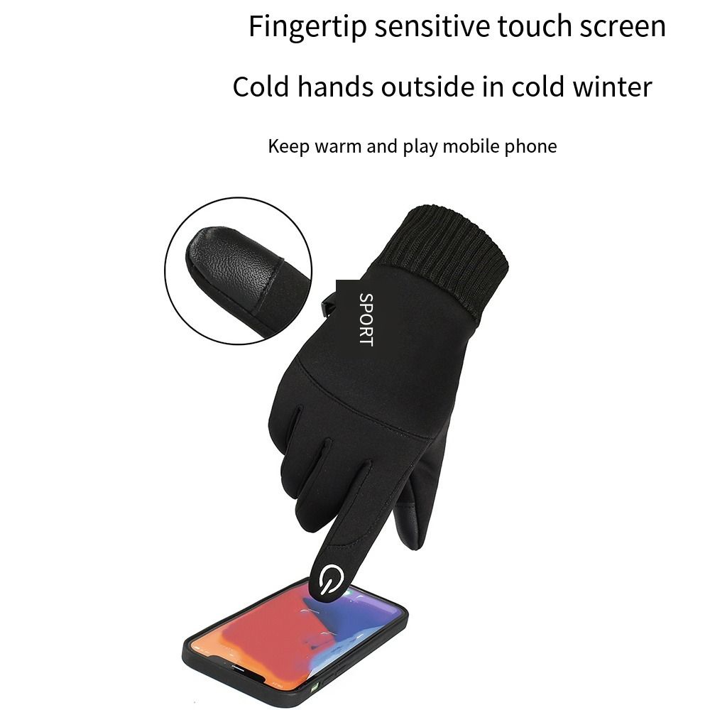Autumn and Winter Touchscreen  - Winter Cycling Commute review and price