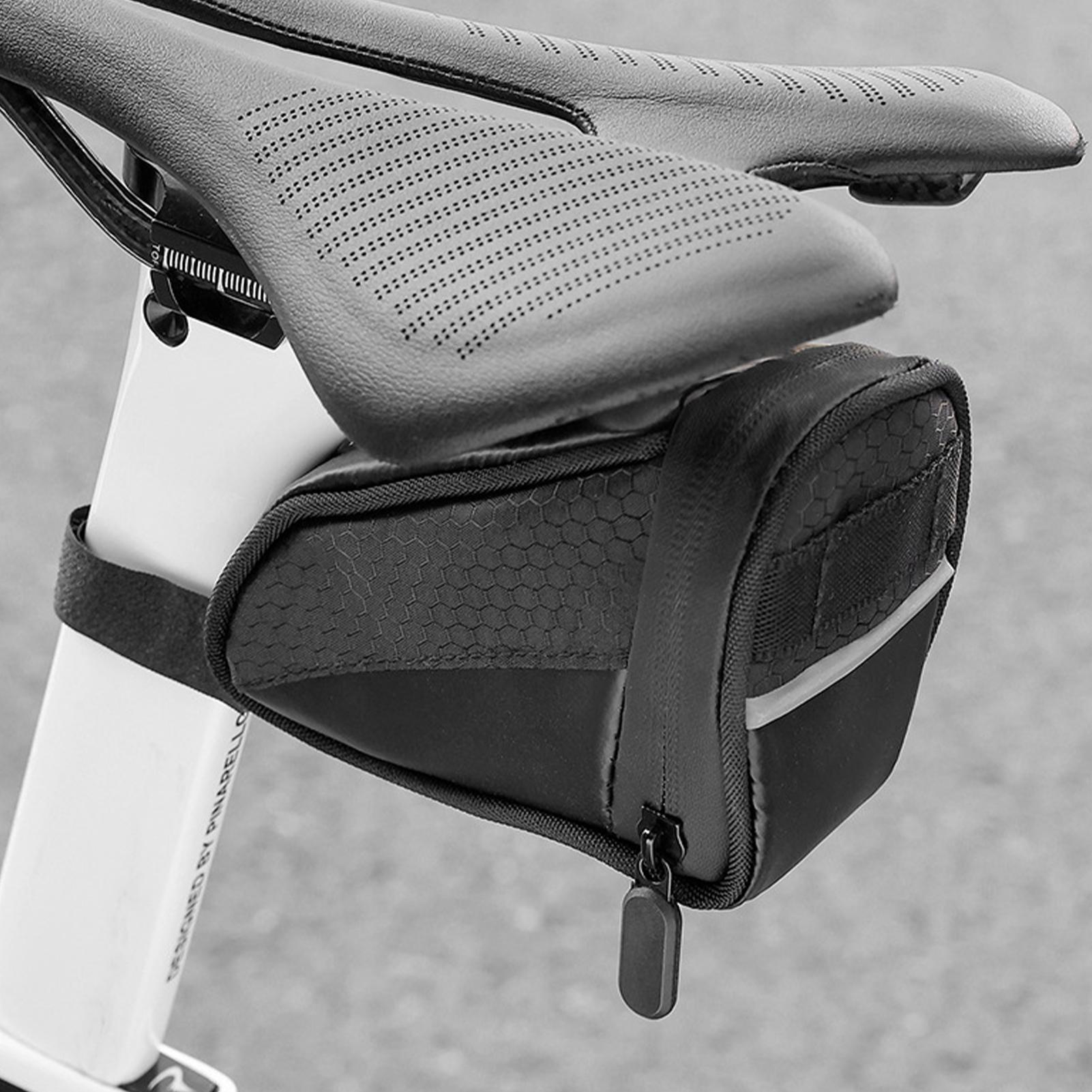 Large Zipper Pouch Bike Bag Wa - Saddle Bag Under Seat review and price