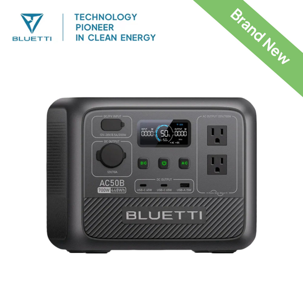 BLUETTI AC50B Portable Power S - Usb Charger Dynamo review and price