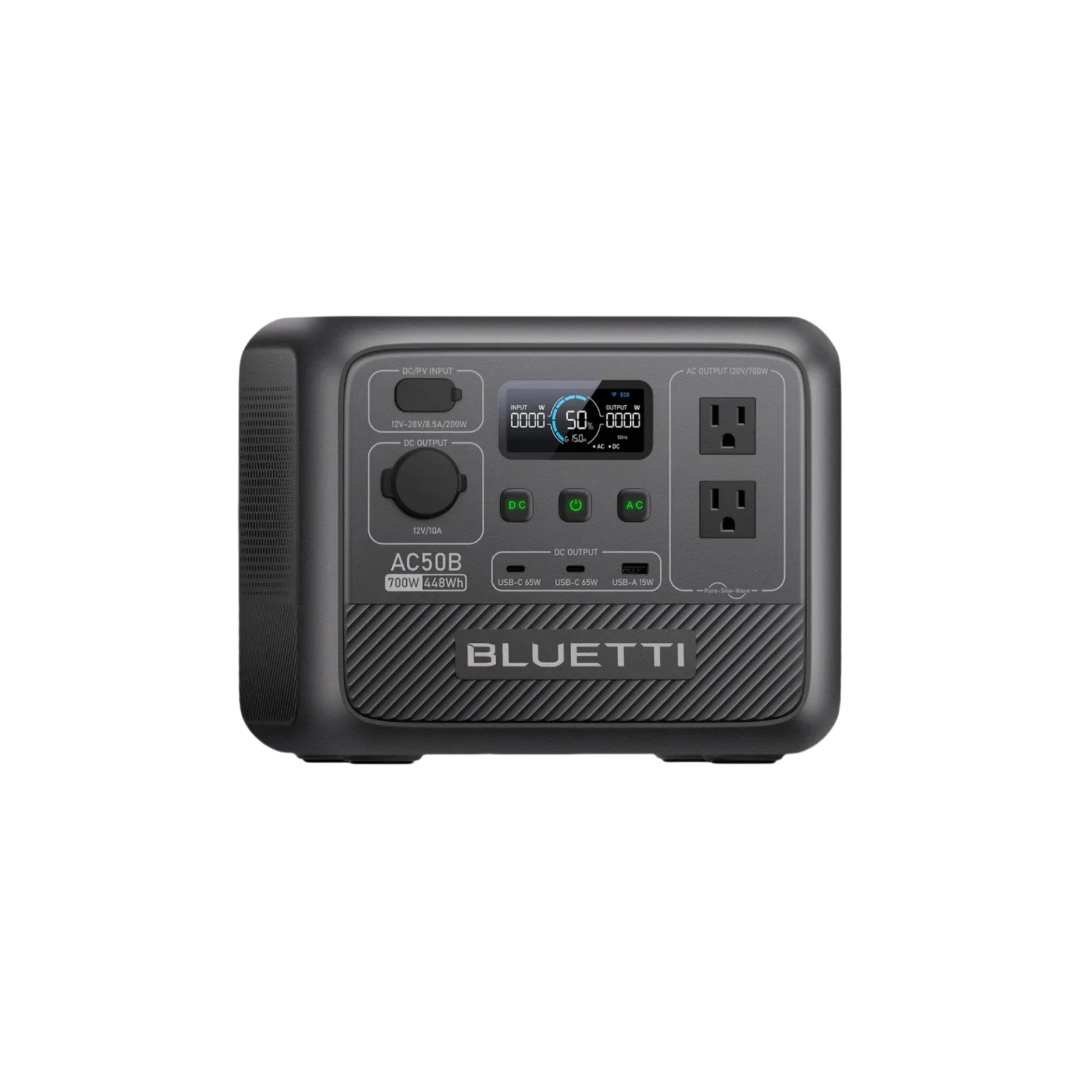 BLUETTI AC50B Portable Power S - Usb Charger Dynamo review and price