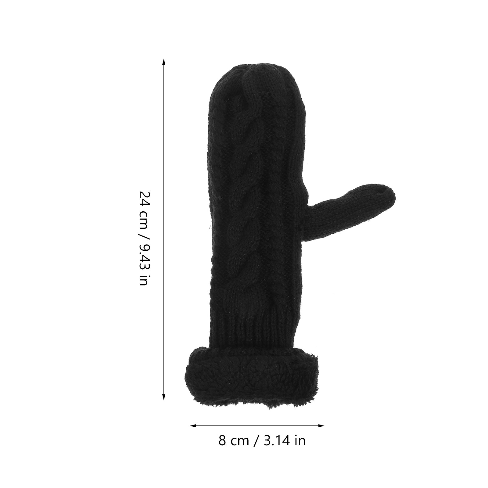 1Pair Adult Winter Gloves Thic - Winter Cycling Commute review and price