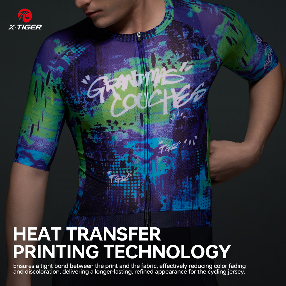 X-TIGER Short Sleeve Cycling J - Cycling Commute Clothes review and price