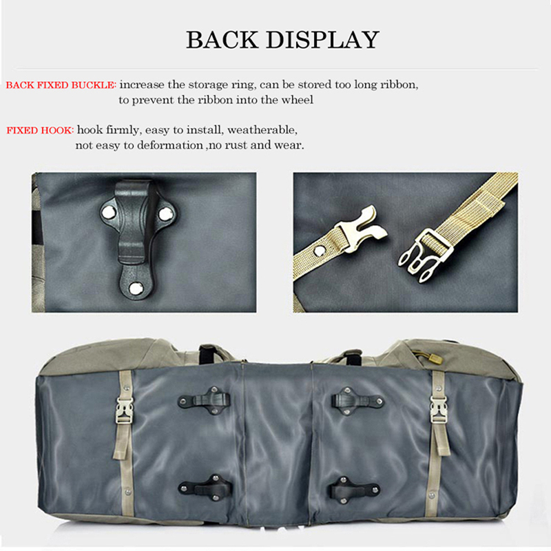 Bike Rear Rack Double Pannier  - Panniers Waterproof Rear review and price