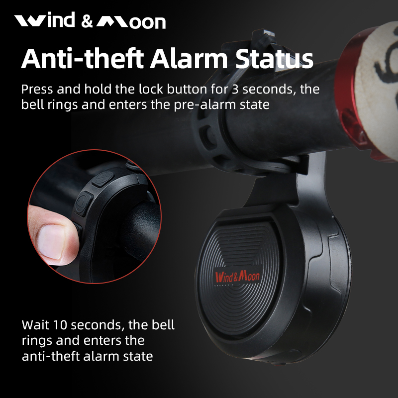 Bicycle Electric Horn Alarm Bi - Bell Handlebar Ring review and price
