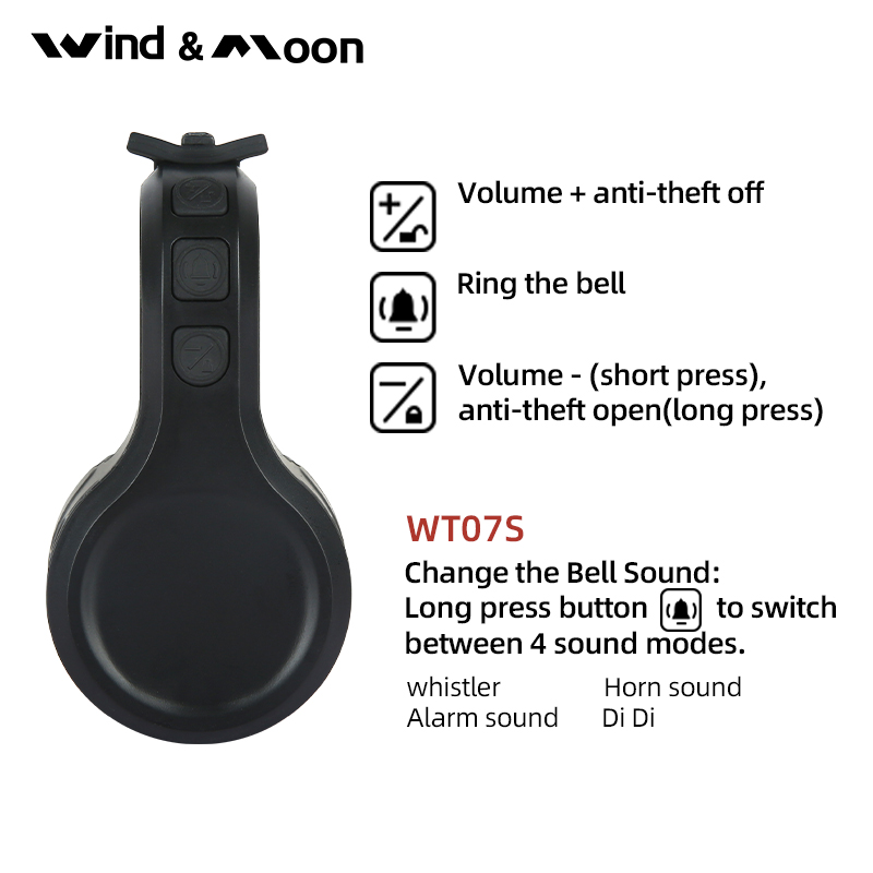 Bicycle Electric Horn Alarm Bi - Bell Handlebar Ring review and price