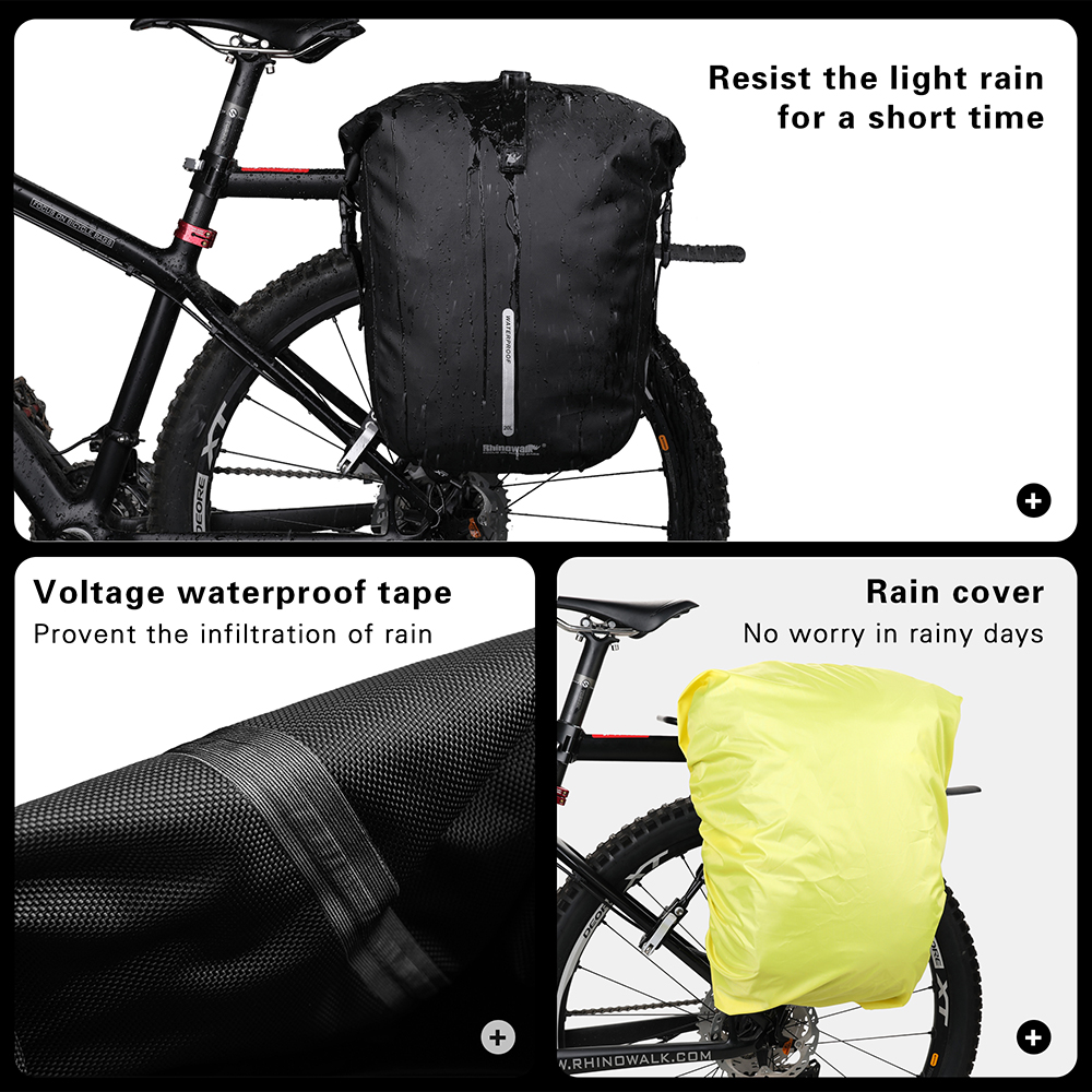 Rhinowalk Waterproof Bike Pann - Panniers Waterproof Rear review and price