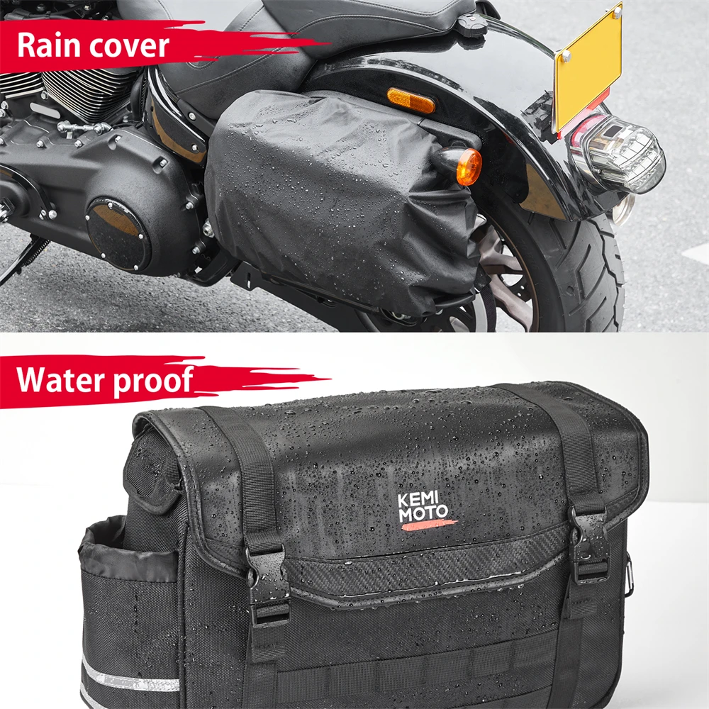 Motorcycle Side Bag 8L 12L 15L - Commuting By Bike review and price
