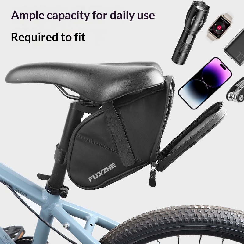 Bicycle Saddle Bag Waterproof  - Saddle Bag Under Seat review and price