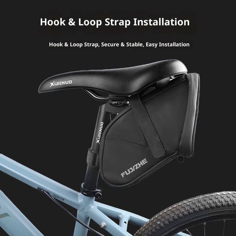 Bicycle Saddle Bag Waterproof  - Saddle Bag Under Seat review and price