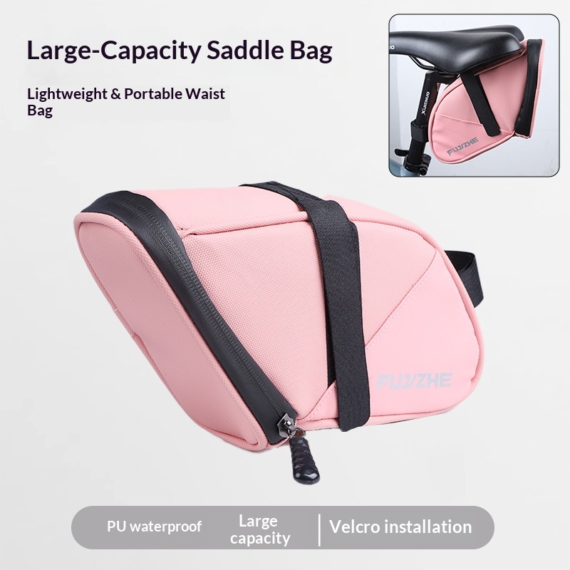 Bicycle Saddle Bag Waterproof  - Saddle Bag Under Seat review and price