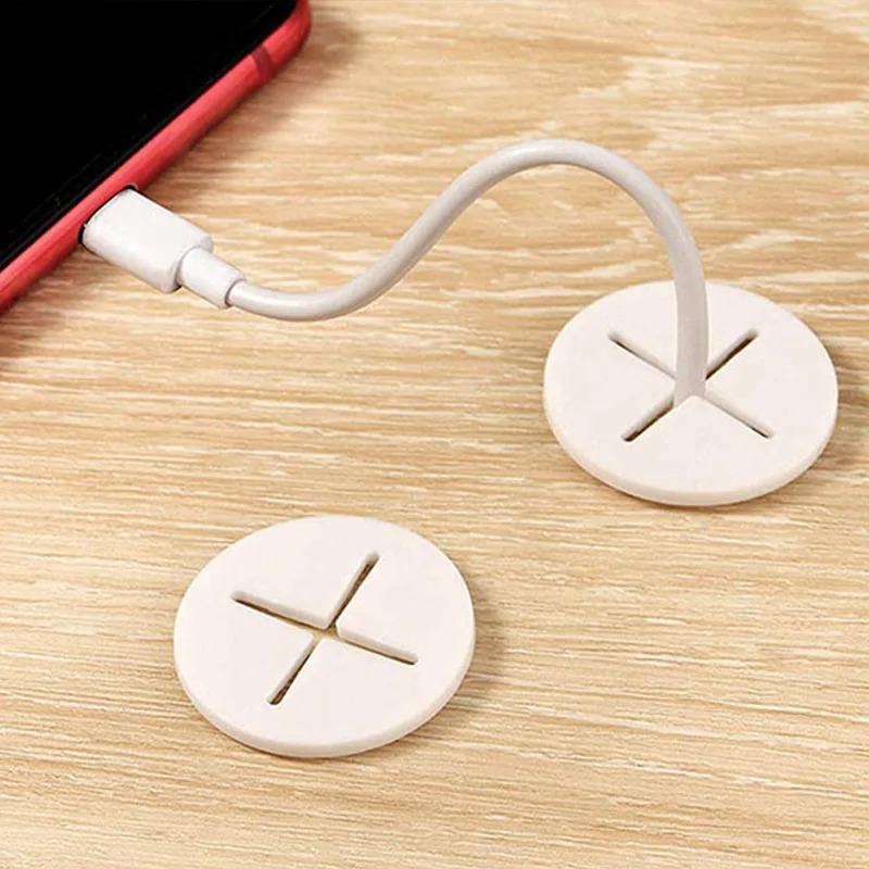 5PCS  Flexible Rubber Round Ca - Cable Lock Flexible review and price