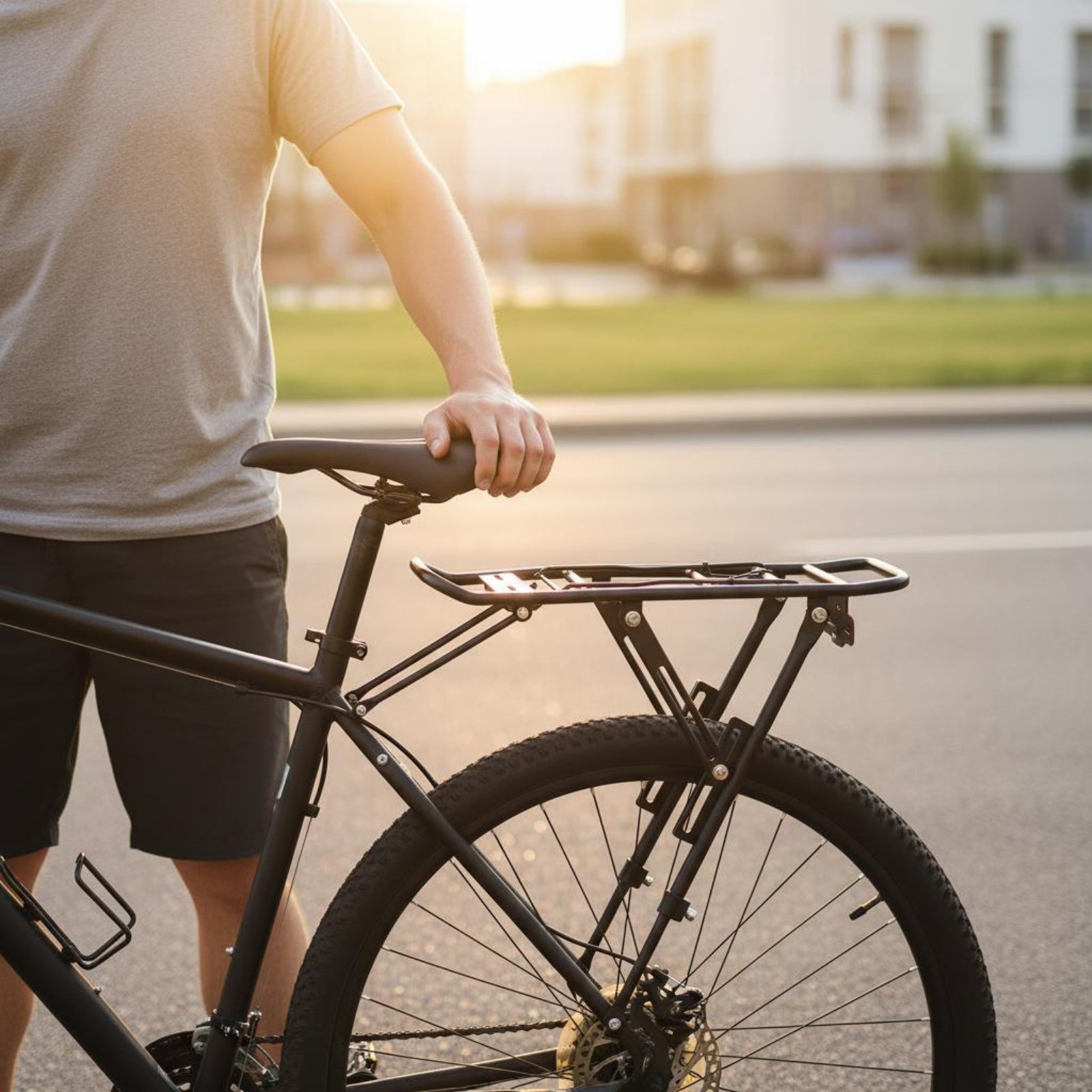 Fast Release Bike Rack Adjusta - Commuter Cycling review and price