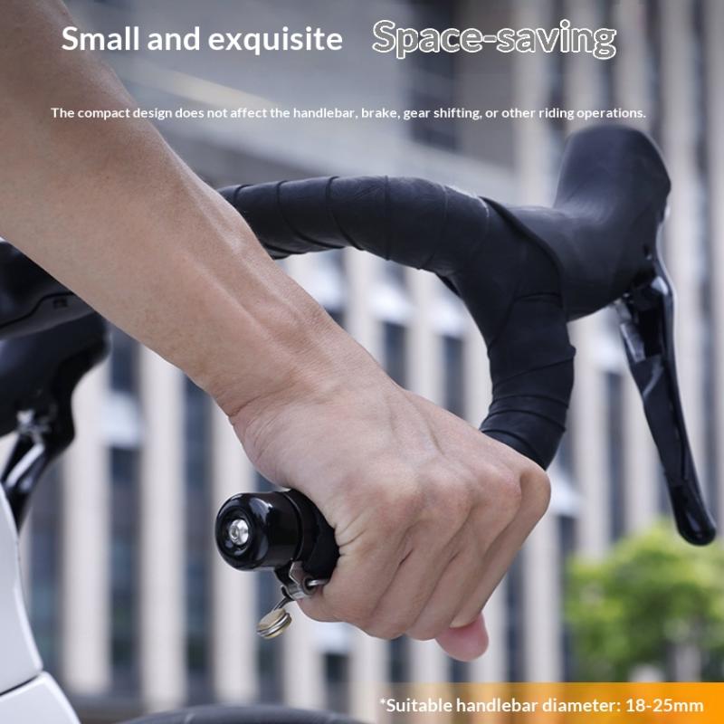 Bicycle Bell Curved Handlebar  - Bell Handlebar Ring review and price