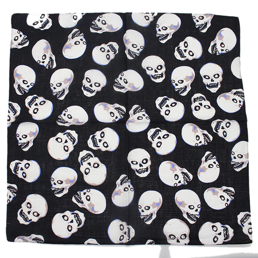 Skull Bandana Square Scarf 100 - Cycling Zones review and price