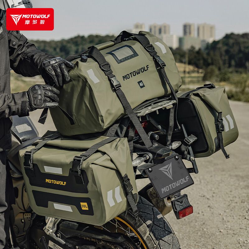 Motowolf Waterproof Large Capa - Panniers Waterproof Rear review and price
