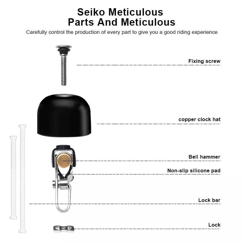 Bicycle Bell Retro Classical C - Bell Handlebar Ring review and price