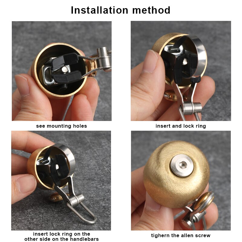 Bicycle Bell Retro Classical C - Bell Handlebar Ring review and price