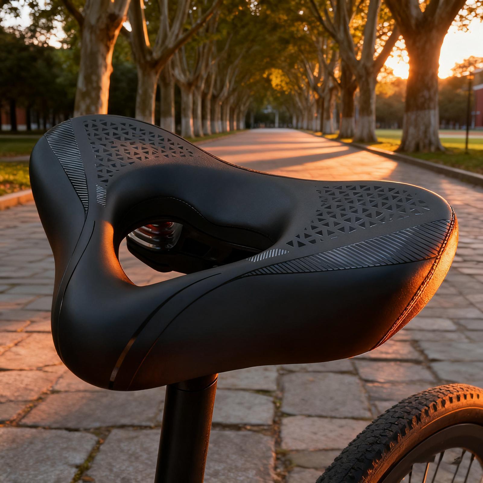 Bike Seat Pad Shock Absorbing  - Cycling Commute Distance review and price